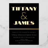 Hollywood Vintage Retro Style Mariage Gold