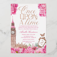 Il était une fois Baby Shower Princesse