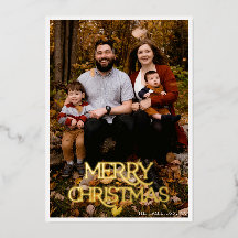 Joyeux Noël Papier métallisé Rayure noir et blanc