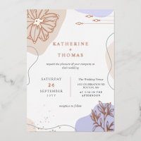 Lavande & Linge Floral Mariage de verdure
