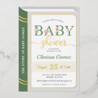 Livre d'histoire Couverture bébé garçon douche ver