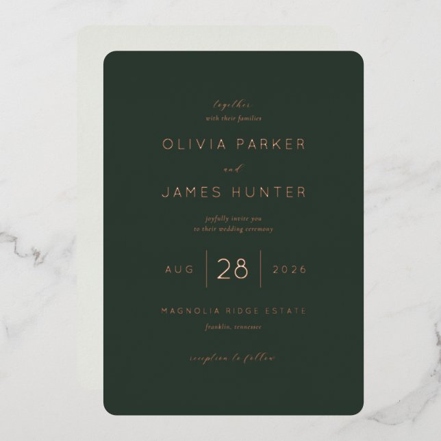 INVITATION EN ALUMINIUM ___LLMGEN___ 12 (Recto/Verso)