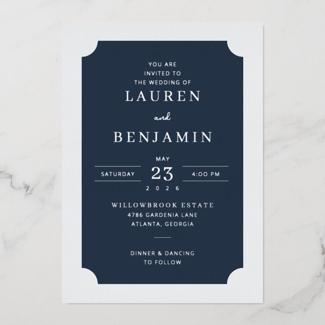 INVITATION EN ALUMINIUM ___LLMGEN___ 15 (Recto)