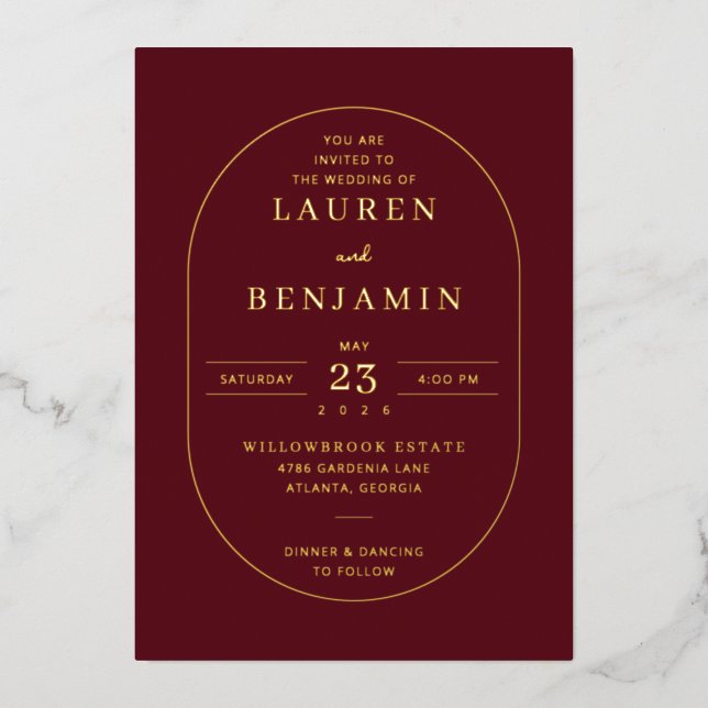 INVITATION EN ALUMINIUM ___LLMGEN___ 15 (Recto)