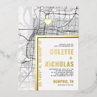 Localisateur d'amour Memphis | Ville Mariage à thè