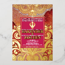 LuxGlitter Mariage indien Sikh Anand Karaj