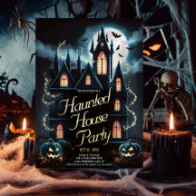 Maison Hantée Épouvantable Fête d'Halloween Person