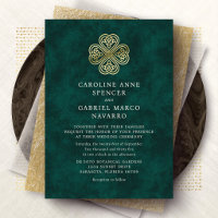 Mariage Chanceux Celtique Saint-Patrick Irlandais