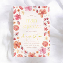 Mariage Citron Fête de Mariée
