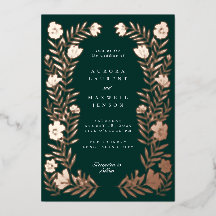 Mariage de charpente végétale folk