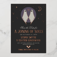 Mariage de Lesbiennes Fantômes des Âmes Sœurs Save