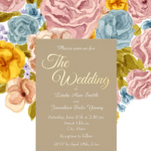 Mariage de style simple kaki