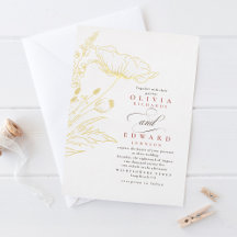 Mariage élégant Fleur sauvage Dusty rose