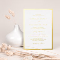 Mariage Élégant Simple