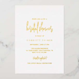 Invitation En Aluminium Mariage Éternel Élégant