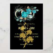 Mariage floral aquatique