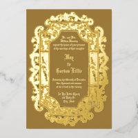 Mariage frontalier de l'époque victorienne 1850