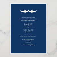Mariage Requin Feuille d'Argent