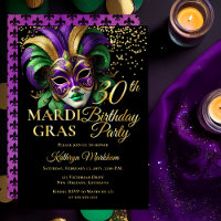 Masque de Mascarade Mardi Gras Fête d'anniversaire
