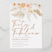 Merveilleux Blush Forty & Fabuleux 40e anniversair