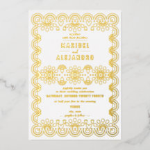Mexique Papel Picado Mariage blanc floral