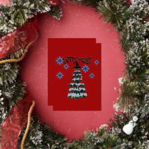 Invitation En Aluminium Mikitiez magie moodyholiday gothmas sorcière