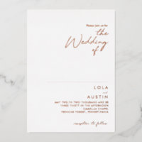 Minimaliste moderne | Rose Pink Le Mariage De Real