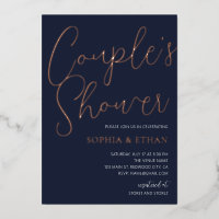 Minuscule Écriture Chic Marine Couples Bleus Douch