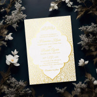 Motif géométrique turc pour mariage islamique