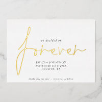 Nous avons décidé sur Forever Script Enregistrer L
