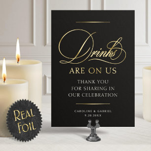 Invitation En Aluminium Panneau de table en aluminium pour mariage avec bo