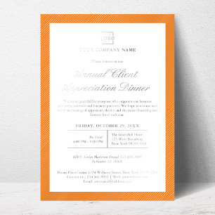 Invitation En Aluminium Parti d'événements d'entreprise personnalisée