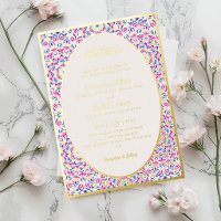 Perle Blanche Classique Bijou Or Mariage Musulman