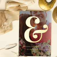 Photo Ampersand Vellum Overlay Style Enregistrer l