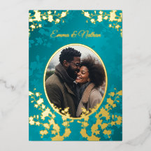 Photo Cherry Blossom Mariage Turquoise