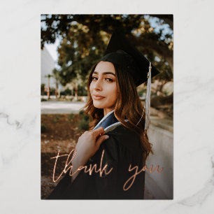 Invitation En Aluminium Photo Graduation Casquette Chalkboard V Merci DARK
