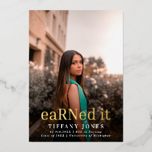 Invitation En Aluminium Photos modernes de BSC RN Infirmière