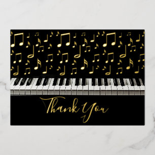 Invitation En Aluminium piano