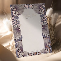 Pimpernels Victoriens Morris Merci Mariage