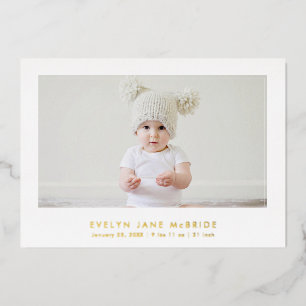 Invitation En Aluminium PixDezines Mini-huile 5x7