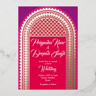 Invitation En Aluminium Portail Brillant