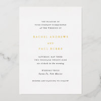 Rachel Mariage formel élégant