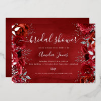 Rose Fleurie Argentée Mariage Bapteme