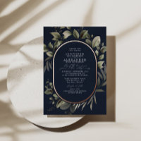 Simple verdure Eucalyptus Nuit de noces Rose