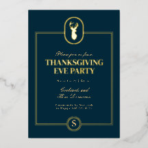 Soirée de la veille de Thanksgiving au Stag Classi