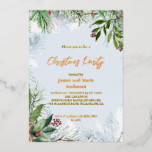 Soirée de Noël Cosy hiver Neige