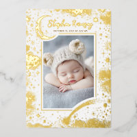 Stars Celestial Cute Blanc Photos de nouveau-nés