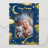 Stars Celestial Cute Blue Photos Nouveau-né Naissa