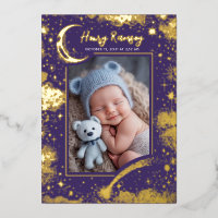 Stars Celestial mignon pourpre Photos de nouveau-n