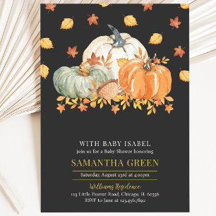 Invitation En Aluminium Tombez amoureux de la Baby Baby Shower